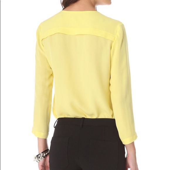 Theory Silk Blouse - Size S - Picture 3 of 6
